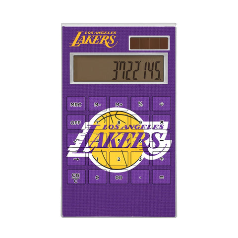 Los Angeles Lakers Solid Desktop Calculator