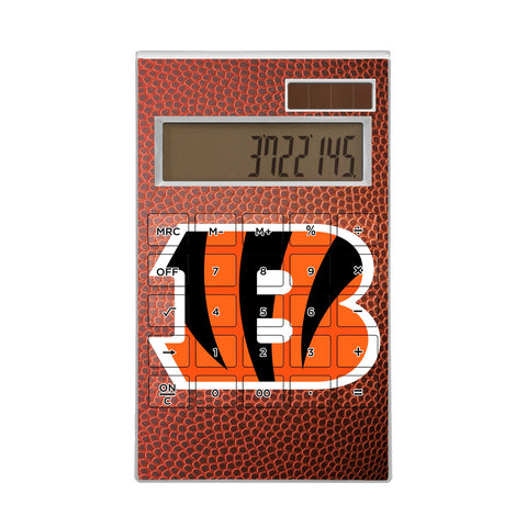 Cincinnati Bengals Football Desktop Calculator