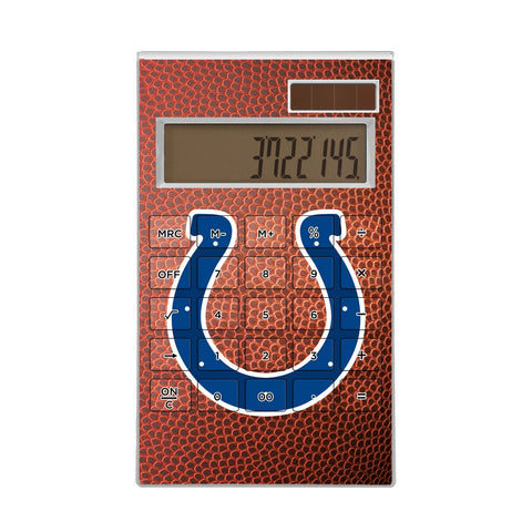 Indianapolis Colts Football Desktop Calculator