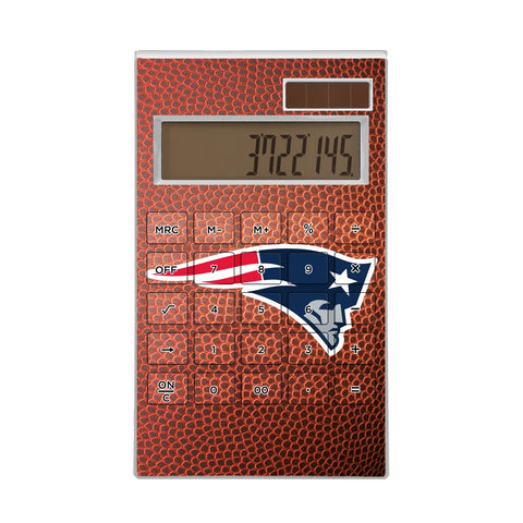 New England Patriots Football Desktop Calculator