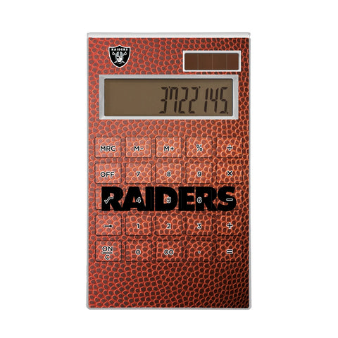 Las Vegas Raiders Football Desktop Calculator