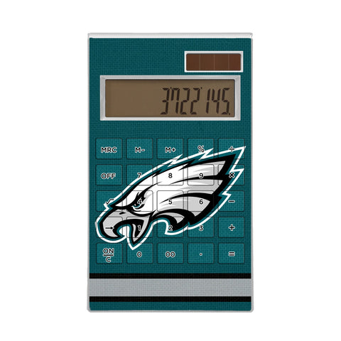 Philadelphia Eagles Stripe Desktop Calculator