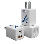 Atlanta Braves Insignia USB A/C Charger