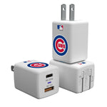 Chicago Cubs Insignia USB A/C Charger