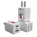 Cleveland Guardians Insignia USB A/C Charger