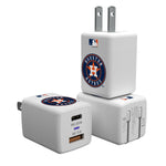 Houston Astros Insignia USB A/C Charger
