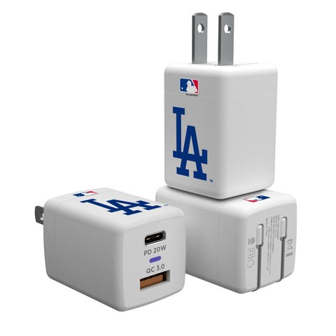 LA Dodgers Insignia USB A/C Charger