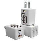 San Diego Padres Insignia USB A/C Charger