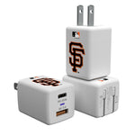 San Francisco Giants Insignia USB A/C Charger
