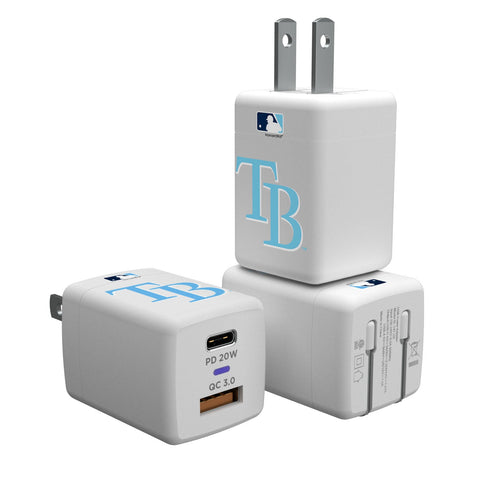 Tampa Bay Rays Insignia USB A/C Charger