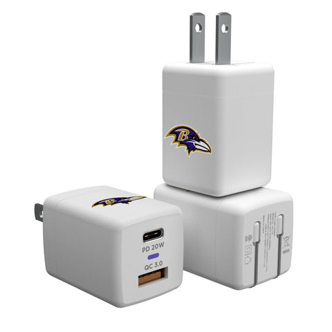 Baltimore Ravens Insignia USB-C Charger-0