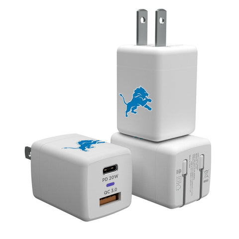 Detroit Lions Insignia USB-C Charger-0