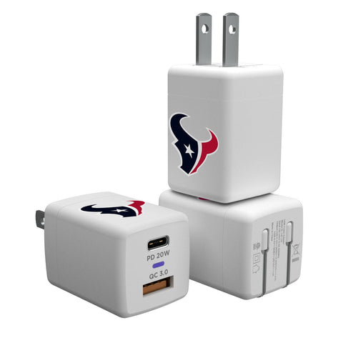 Houston Texans Insignia USB-C Charger-0