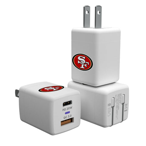 San Francisco 49ers Insignia USB A and C Charger-0