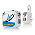 San Diego Chargers Passtime 2 in 1 USB Charger-0
