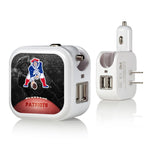 New England Patriots Legendary 2 in 1 USB Charger