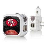 San Francisco 49ers Legendary 2 in 1 USB Charger