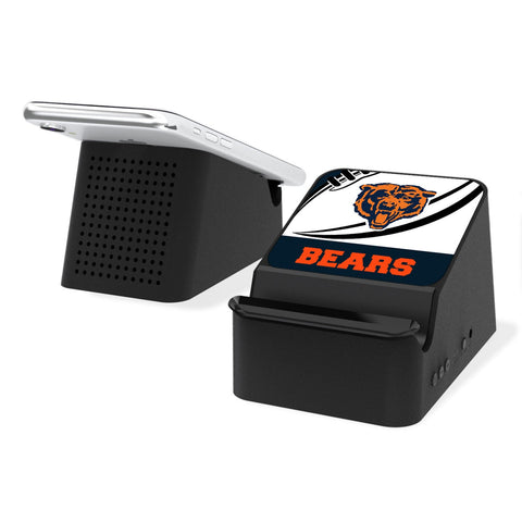Chicago Bears 1946 Historic Collection Passtime Wireless Charging Station and Bluetooth Speaker-0