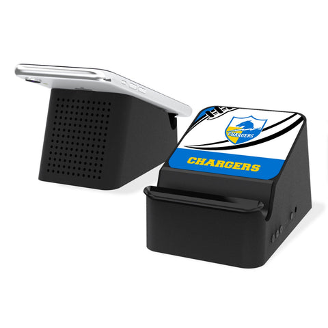 San Diego Chargers Passtime Wireless Charging Station and Bluetooth Speaker-0