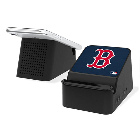 Boston Red Sox Red Sox Solid Wireless Charging Station and Bluetooth Speaker