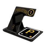 Pittsburgh Pirates Tilt 3 in 1 Charging Station