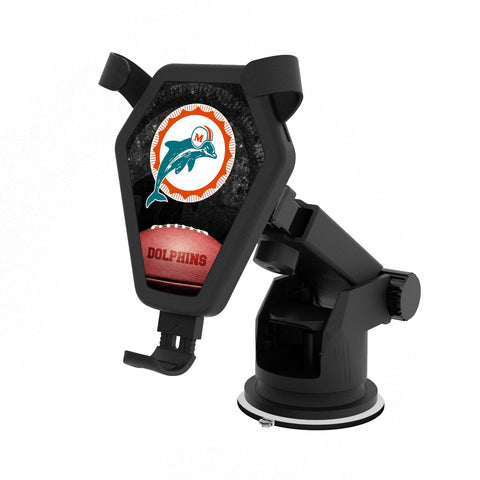 Miami Dolphins 1966-1973 Historic Collection Legendary Wireless Car Charger-0
