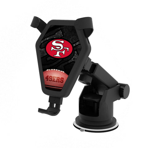 San Francisco 49ers Legendary Wireless Car Charger-0