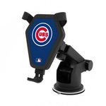 Chicago Cubs Solid Wireless Car Charger