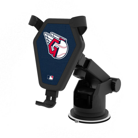 Cleveland Guardians Solid Wireless Car Charger