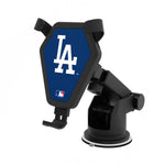 LA Dodgers Solid Wireless Car Charger