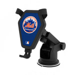 New York Mets Solid Wireless Car Charger