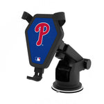 Philadelphia Phillies Solid Wireless Car Charger