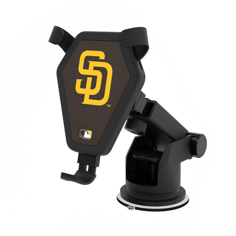 San Diego Padres Solid Wireless Car Charger