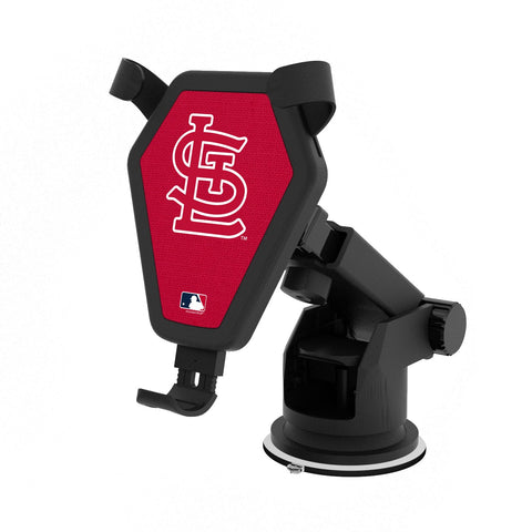 St Louis Cardinals Solid Wireless Car Charger