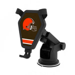 Cleveland Browns Stripe Wireless Car Charger-0