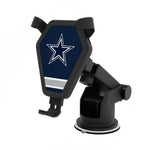 Dallas Cowboys Stripe Wireless Car Charger-0