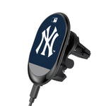 New York Yankees Solid Wordmark Wireless Car Charger