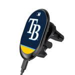 Tampa Bay Rays Solid Wordmark Wireless Car Charger