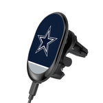 Dallas Cowboys Solid Wordmark Wireless Car Charger-0