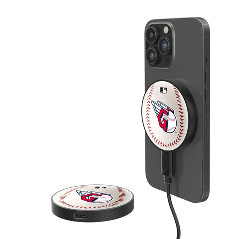 Cleveland Guardians Baseball 10-Watt Wireless Magnetic Charger