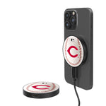 Cincinnati Reds Baseball 10-Watt Wireless Magnetic Charger