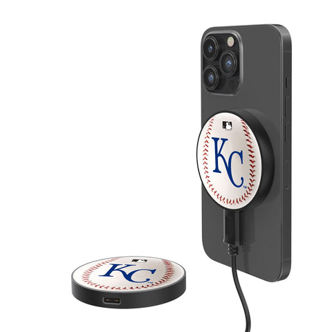 Kansas City Royals Baseball 10-Watt Wireless Magnetic Charger