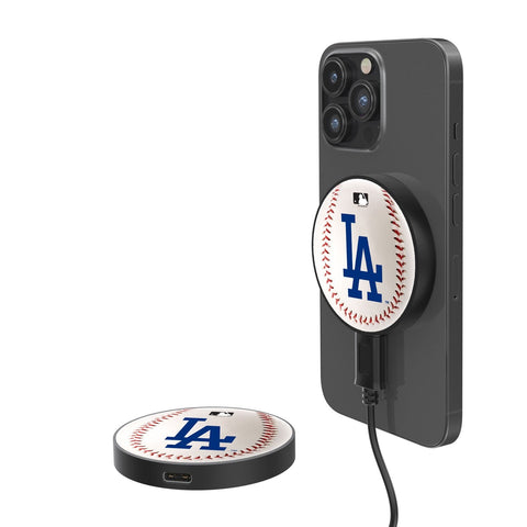 LA Dodgers Baseball 10-Watt Wireless Magnetic Charger