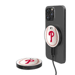 Philadelphia Phillies Baseball 10-Watt Wireless Magnetic Charger