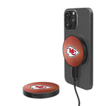Kansas City Chiefs Football 15-Watt Wireless Magnetic Charger-0