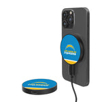 Los Angeles Chargers Stripe 15-Watt Wireless Magnetic Charger-0