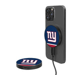 New York Giants Stripe 15-Watt Wireless Magnetic Charger-0