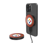 Pittsburgh Steelers Football 10-Watt Wireless Magnetic Charger