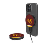 Washington Commanders Stripe 15-Watt Wireless Magnetic Charger-0