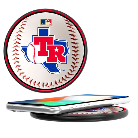 Texas Rangers 1981-1983 - Cooperstown Collection Baseball 10-Watt Wireless Charger